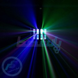لیزر و رقص نور|لیزر باکس 3 کاره شصت لنز، لیزر و بلک لایت 3in1|5,800,000 تومان