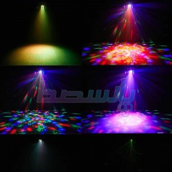 لیزر و رقص نور|لیزر باکس 5IN1 مدل GOBO 210|5,200,000 تومان