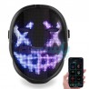 لیزر - فلاشر - افکت LED|ماسک LED دی جی Shining Mask