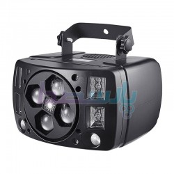 لیزر و رقص نور|افکت گلگسی 4IN1 چشم زنبوری BEE EYE 868|14,000,000 تومان