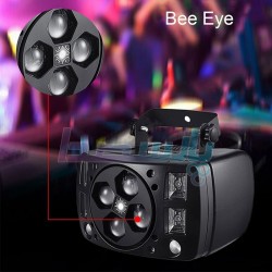 لیزر و رقص نور|افکت گلگسی 4IN1 چشم زنبوری BEE EYE 868|14,000,000 تومان