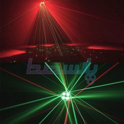 لیزر و رقص نور|افکت گلگسی 4IN1 چشم زنبوری BEE EYE 868|14,000,000 تومان