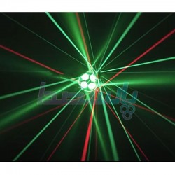 لیزر و رقص نور|افکت گلگسی 4IN1 چشم زنبوری BEE EYE 868|14,000,000 تومان