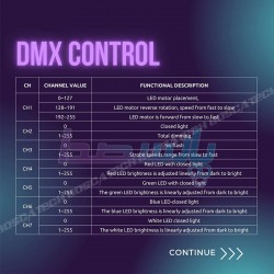 لیزر و رقص نور|افکت گلگسی 4IN1 چشم زنبوری BEE EYE 868|14,000,000 تومان