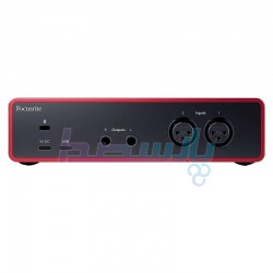 پکیج استودیویی و کارت صدا|کارت صدا Focusrite Scarlett 2i2 4th Gen