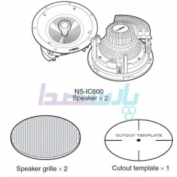 باند سقفی|اسپیکر سقفی YAMAHA NS-IC600|5,900,000 تومان