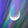 لیزر - فلاشر - افکت LED|پروژکتور شفق قطبی کهکشانی AURORA|2,400,000 تومان