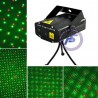 لیزر - فلاشر - افکت LED|لیزر مینی طرح دار بارانی No.1