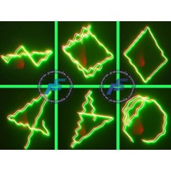لیزر - فلاشر - افکت LED|لیزر خطی سبز و قرمز HL22