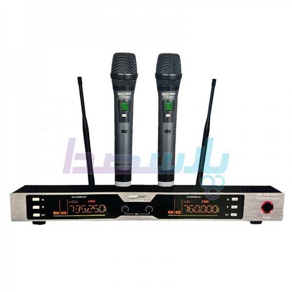 میکروفن بیسیم دستی و یقه|میکروفن بیسیم دو دستی AAP PRO M700HH|23,000,000 تومان