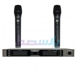 میکروفن بیسیم دستی و یقه|میکروفن بیسیم دو دستی AAP PRO M700HH|23,000,000 تومان