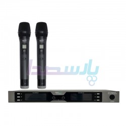 میکروفن بیسیم دستی و یقه|میکروفن بیسیم دو دستی AAP PRO M700HH|23,000,000 تومان