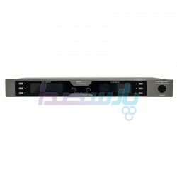 میکروفن بیسیم دستی و یقه|میکروفن بیسیم دو دستی AAP PRO M700HH|23,000,000 تومان