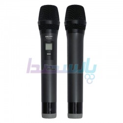 میکروفن بیسیم دستی و یقه|میکروفن بیسیم دو دستی AAP PRO M700HH|23,000,000 تومان