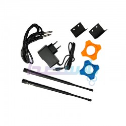 میکروفن بیسیم دستی و یقه|میکروفن بیسیم دو دستی AAP PRO M700HH|23,000,000 تومان