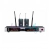 میکروفن بیسیم دستی و یقه|میکروفن بیسیم 2 یقه AAP PRO M700BB|23,000,000 تومان