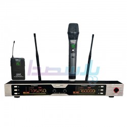 میکروفن بیسیم دستی و یقه|میکروفن بیسیم دستی AAP PRO M700H|17,500,000 تومان