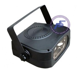 لیزر - فلاشر - افکت LED|لیزر باکس 5IN1 مدل GOBO 210