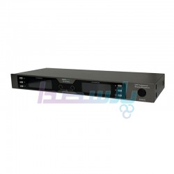 میکروفن بیسیم دستی و یقه|میکروفن بیسیم دو کانال هدمیک AAP PRO AP-M700 2HEADMIC|25,600,000 تومان