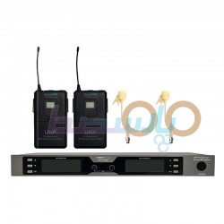 میکروفن بیسیم دستی و یقه|میکروفن بیسیم 2 یقه AAP PRO M700BB|23,000,000 تومان