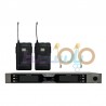 میکروفن بیسیم دستی و یقه|میکروفن بیسیم 2 یقه AAP PRO M700BB|23,000,000 تومان