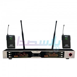 میکروفن بیسیم دستی و یقه|میکروفن بیسیم 2 یقه AAP PRO M700BB|23,000,000 تومان