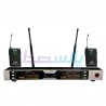 میکروفن بیسیم دستی و یقه|میکروفن بیسیم 2 یقه AAP PRO M700BB|23,000,000 تومان