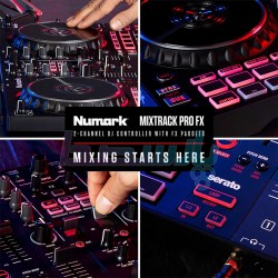 ساز دیجیتال و کنترلر|دی جی کنترلر Numark Mixtrack Pro FX|18,940,000 تومان