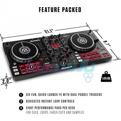 ساز دیجیتال و کنترلر|دی جی کنترلر Numark Mixtrack Pro FX|18,940,000 تومان