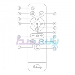 میکسر|دانگل بلوتوث USB کلاریتی PR1402|1,850,000 تومان