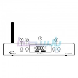 میکسر|دانگل بلوتوث USB کلاریتی PR1402|1,850,000 تومان