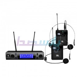 میکروفن بیسیم دستی و یقه|میکروفن بیسیم 4 کانال دستی یقه ای PROMIC WM824 HB|18,500,000 تومان