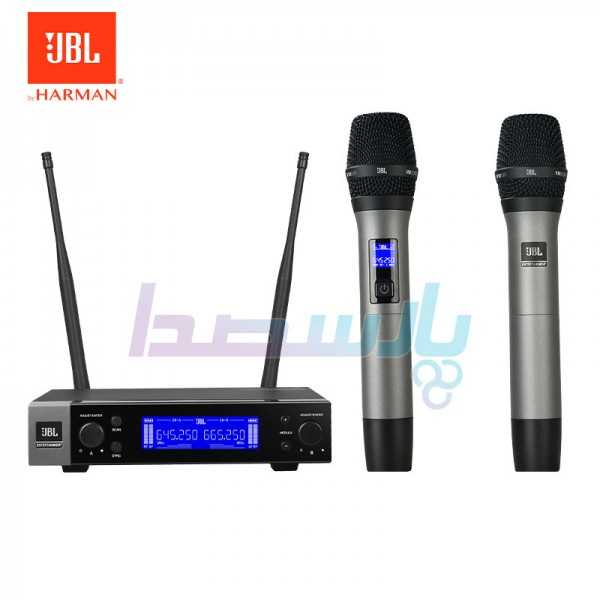 میکروفن بیسیم 2 دسته JBL...