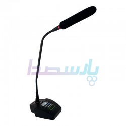 میکروفن و سیستم کنفرانس|میکروفن بیسیم رومیزی 4 کانال SHURE BLX488|17,400,000 تومان