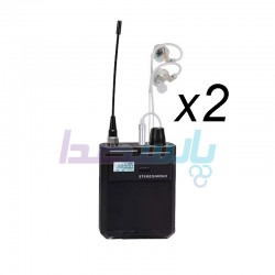 هدفون|ایر مانیتور 2 گیرنده SENNHEISER XSW 2xIEM|24,300,000 تومان