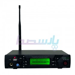 میکروفن بیسیم دستی و یقه|فرستنده و گیرنده بیسیم AAPPRO PA-3G-20|23,900,000 تومان