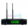 میکروفن بیسیم دستی و یقه|فرستنده و گیرنده بیسیم AAP PRO PA-3G-20| تماس بگیرید