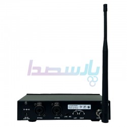 میکروفن بیسیم دستی و یقه|فرستنده و گیرنده بیسیم AAP PRO PA-3G-20| تماس بگیرید