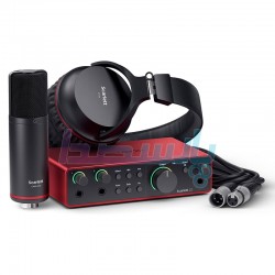 پکیج استودیویی Focusrite...