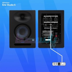 اسپیکر مانیتورینگ|اسپیکر مانیتورینگ Presonus Eris Studio 5|28,000,000 تومان