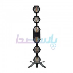 لیزر - فلاشر - افکت LED|افکت زنبوری ایستاده 6 کاسه فول کالر VINTAGE-6|25,000,000 تومان