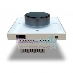 امپلی فایر دیواری|آمپلیفایر دیواری ولومی 4کانال METALAX PA640 B/W|12,000,000 تومان