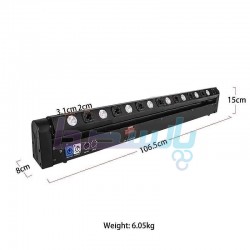 مووینگ MOVING|مووینگ سوییپر 8x8 لیزر و LED|26,400,000 تومان