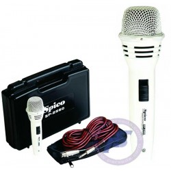 میکروفن با سیم دستی و یقه|میکروفن یقه ای موبایل Green Audio - MB-Q02