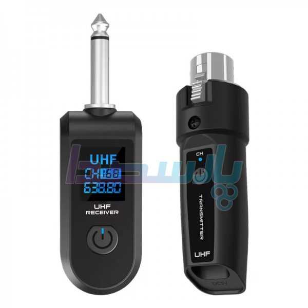 میکروفن بیسیم دستی و یقه|مبدل صوت وایرلس DYNAPRO U110|1,950,000 تومان میکروفن بیسیم دستی و یقه|مبدل صوت وایرلس DYNAPRO U110|1,950,000 تومان