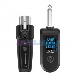 میکروفن بیسیم دستی و یقه|مبدل صوت وایرلس DYNAPRO U110|1,950,000 تومان