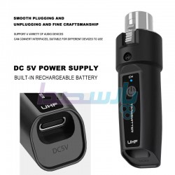 میکروفن بیسیم دستی و یقه|مبدل صوت وایرلس DYNAPRO U110|1,950,000 تومان