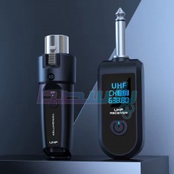 میکروفن بیسیم دستی و یقه|مبدل صوت وایرلس DYNAPRO U110|1,950,000 تومان