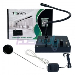 سیستم ارتباط دو طرفه|میکروفن گیشه تیتانیوم TITANIUM TN330T|4,350,000 تومان