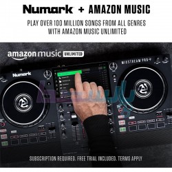 ساز دیجیتال و کنترلر|دی جی کنترلر Numark Mixstream Pro Plus|76,000,000 تومان